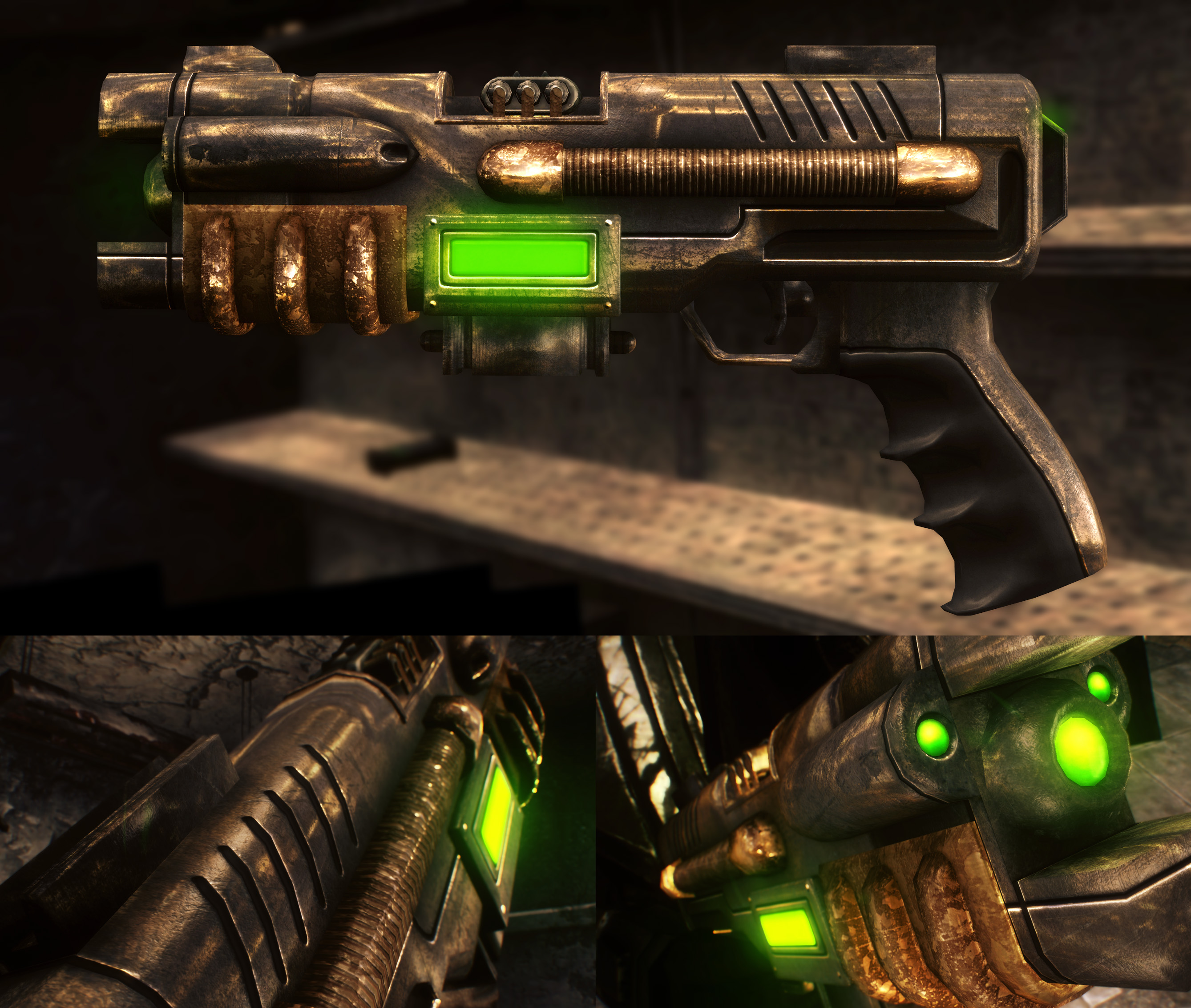 Fallout 4 plasma rifle