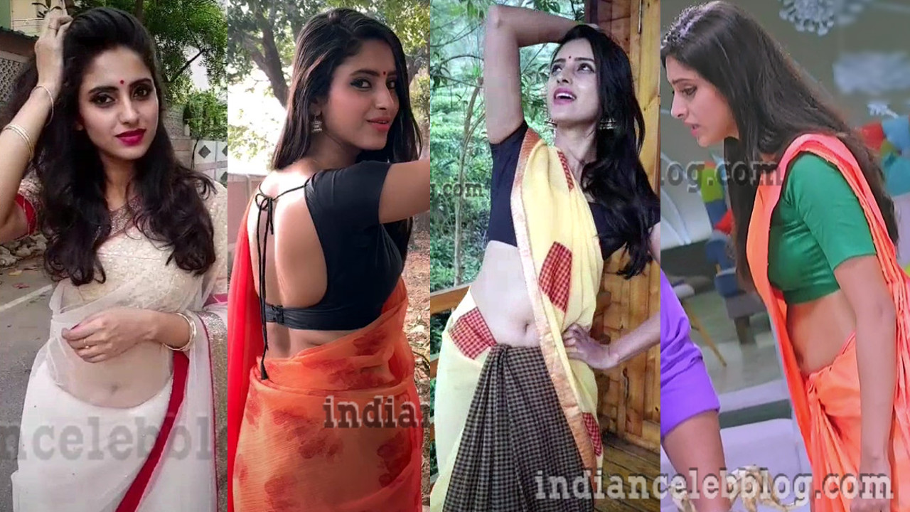Tamil Tv Serial Actress Navel Photos
